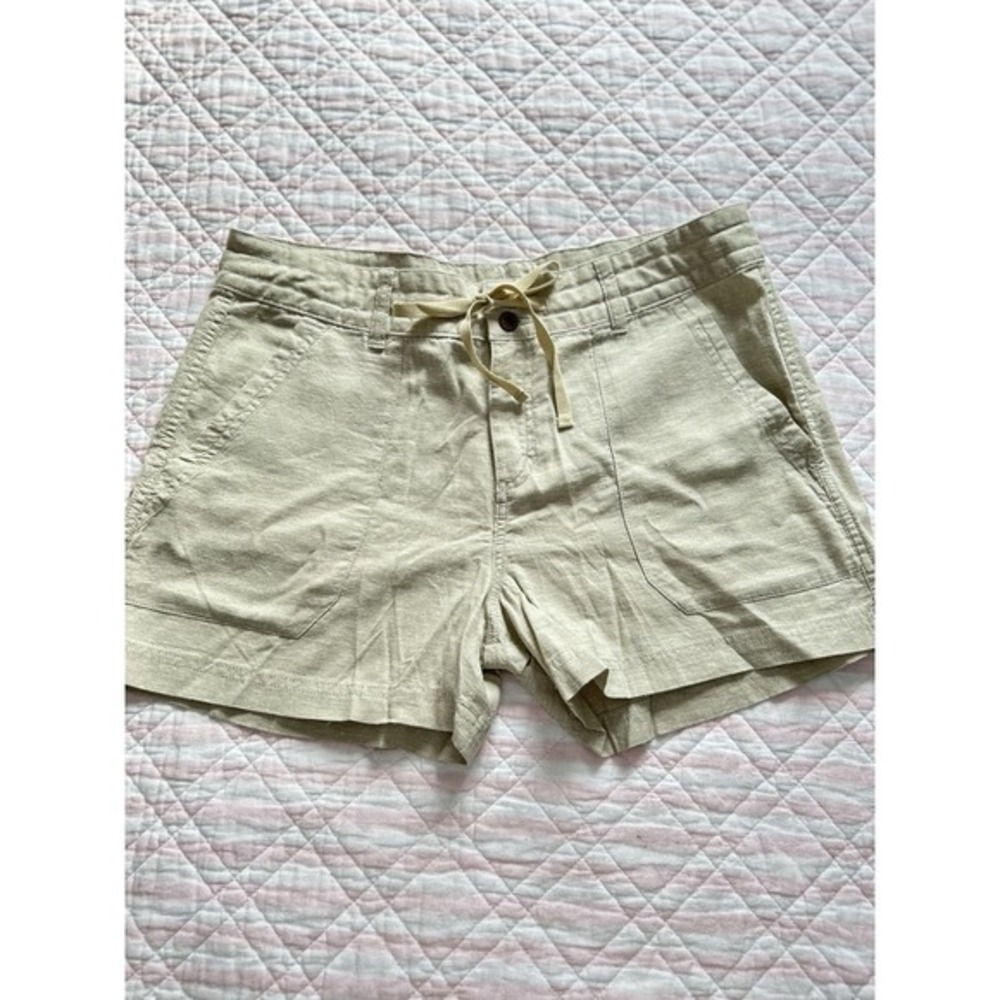 Patagonia Size 10 Tan Hemp / cotton Blend Chino Shorts CP